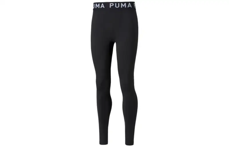 PUMA Sports Pants Men's Black Moderate