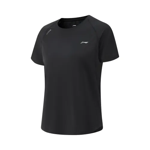 Li Ning Herbal Tea T Shirt Women's Black