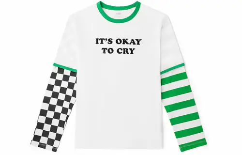 Vans T Shirts Women's White Crew Neck Moderate Straight Fit