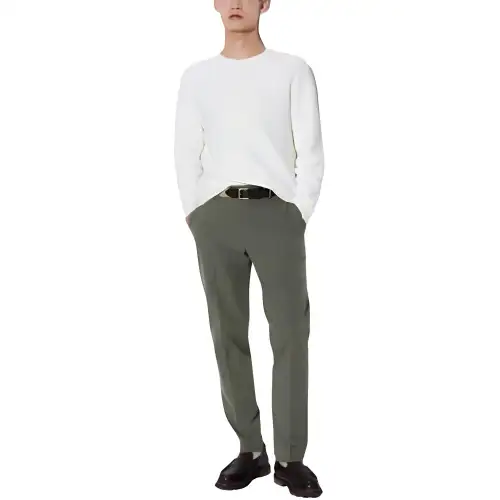 UNIQLO Casual Pants Men's Moss Green