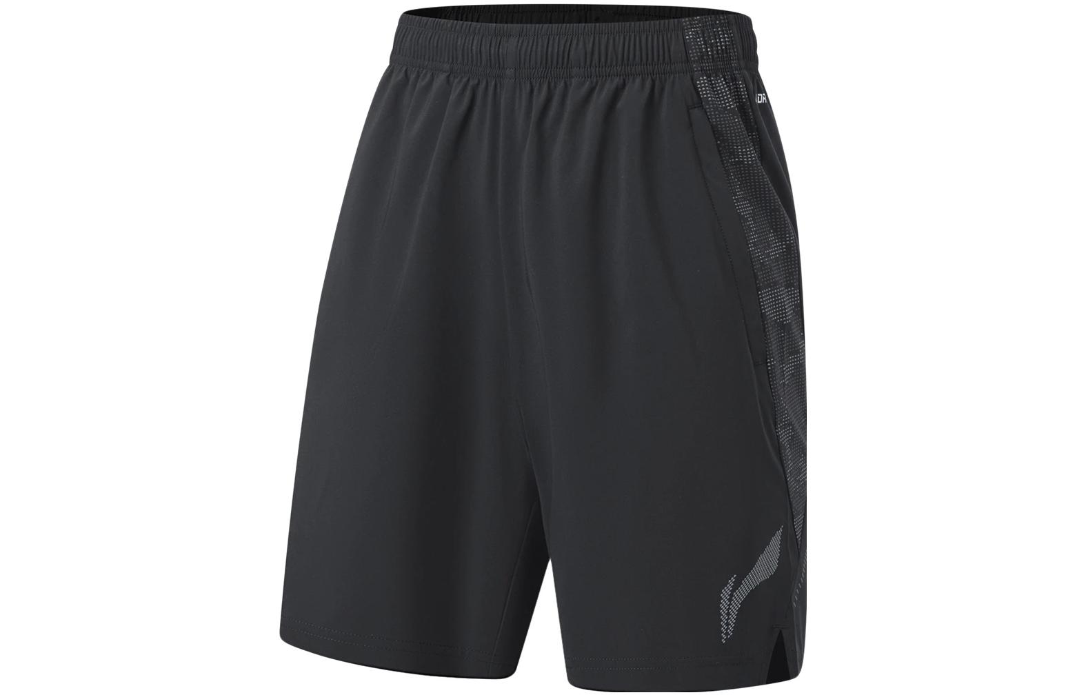 Li Ning Li Ning Running Collection Sports Shorts Men’s Black