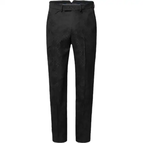 LOUIS VUITTON Pont SS25 Casual Pants Men's Black