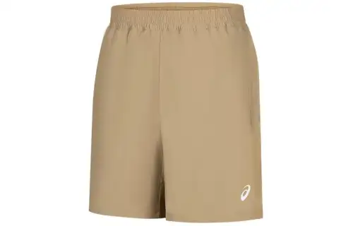 ASICS Men's Running Sports Shorts Men's Khaki