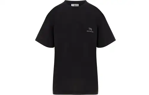 Balenciaga T Shirt Women's Black