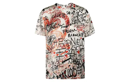 Burberry SS21 Regular T Shirt Women's Print