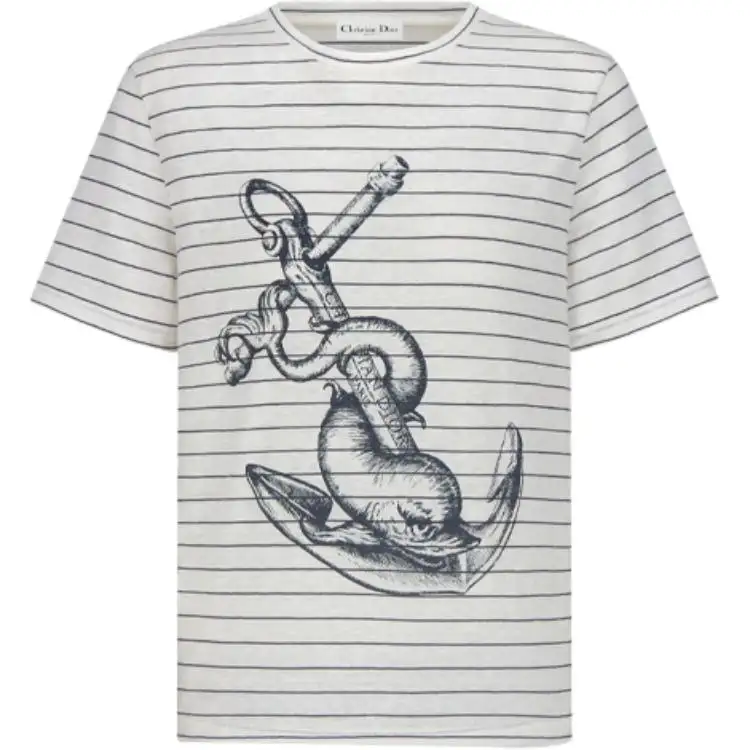 DIOR SS22 Regular T Shirt Women's Light Umber