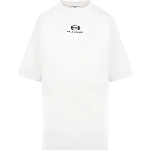 Balenciaga SS22 Regular T Shirt Women's White