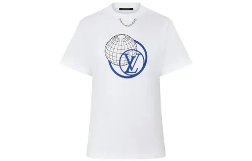 Lv Lv Globe T Shirt