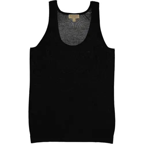 Burberry Tank Top Women's Black