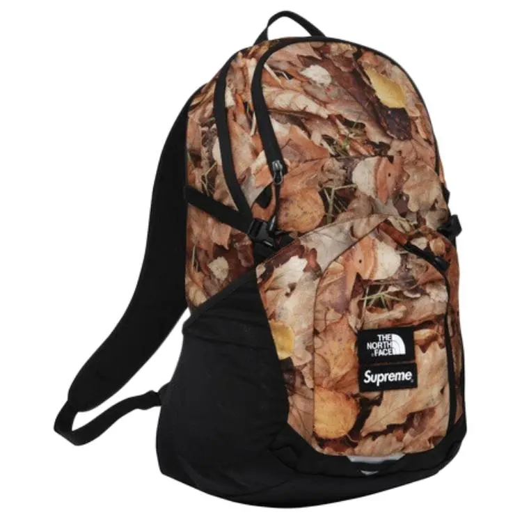 Supreme X The North Face Collaboration Label Backpack Regular Unisex Brown