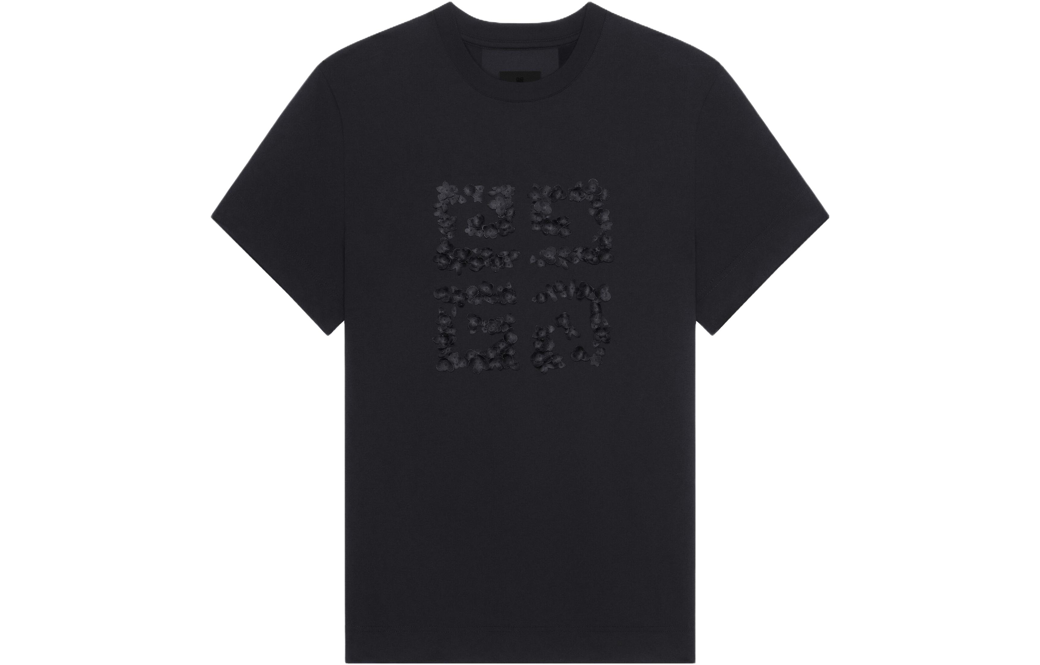 Женская футболка Givenchy (черная)