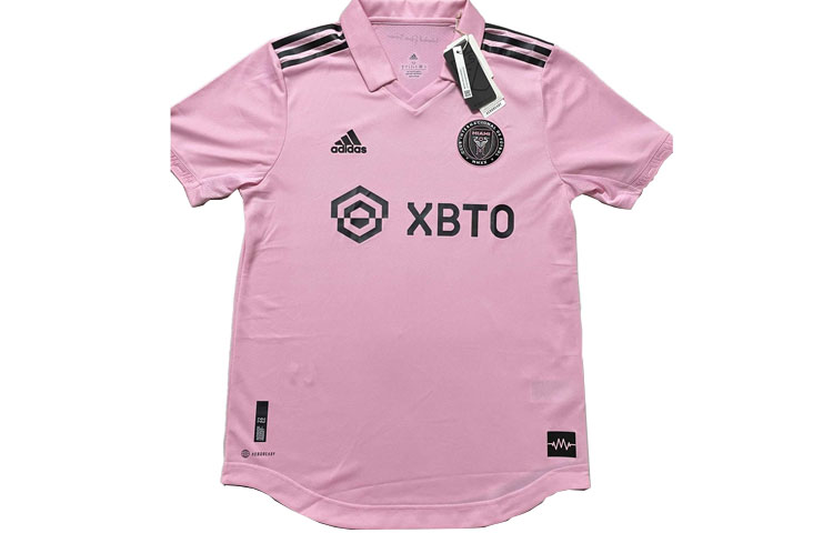 Adidas Miami International Soccer Jerseys Men's Pink Moderate