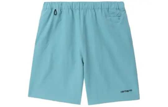Carhartt WIP SS24 Casual Shorts Unisex Ice Blue