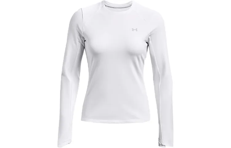 Under Armour Raglan Sleeve T Shirt Women's White