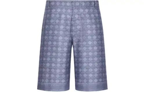 DIOR SS24 Casual Shorts Men's Blue