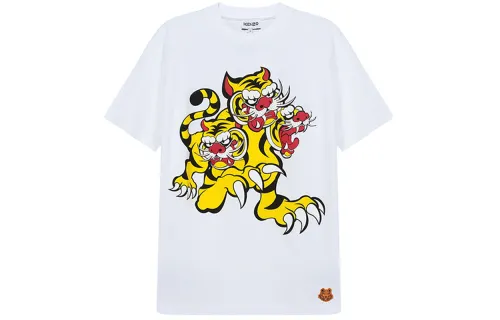 KENZO SS21 T Shirt Women's White