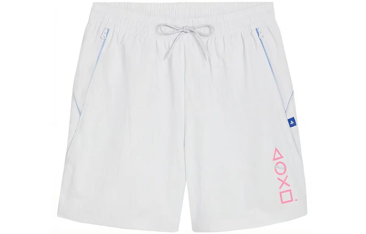 PUMA x PlayStation Casual Shorts Men's Mist Silver