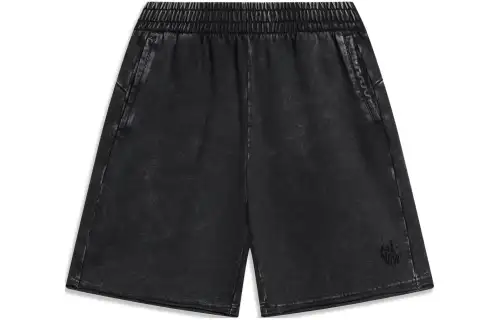 Li Ning Sports Life Collection Casual Shorts Men's Black
