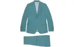 GUCCI Business Suits Men's V Neck Moderate