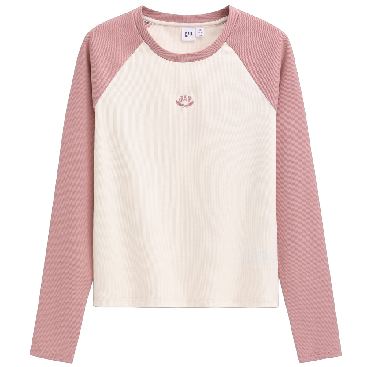 Женская футболка GAP Logo T (разноцветная) — фото 4