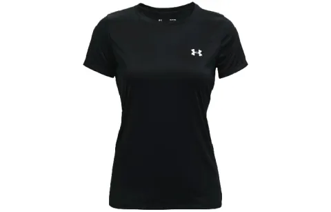 Under Armour Set in Sleeve T Shirt Women's Black