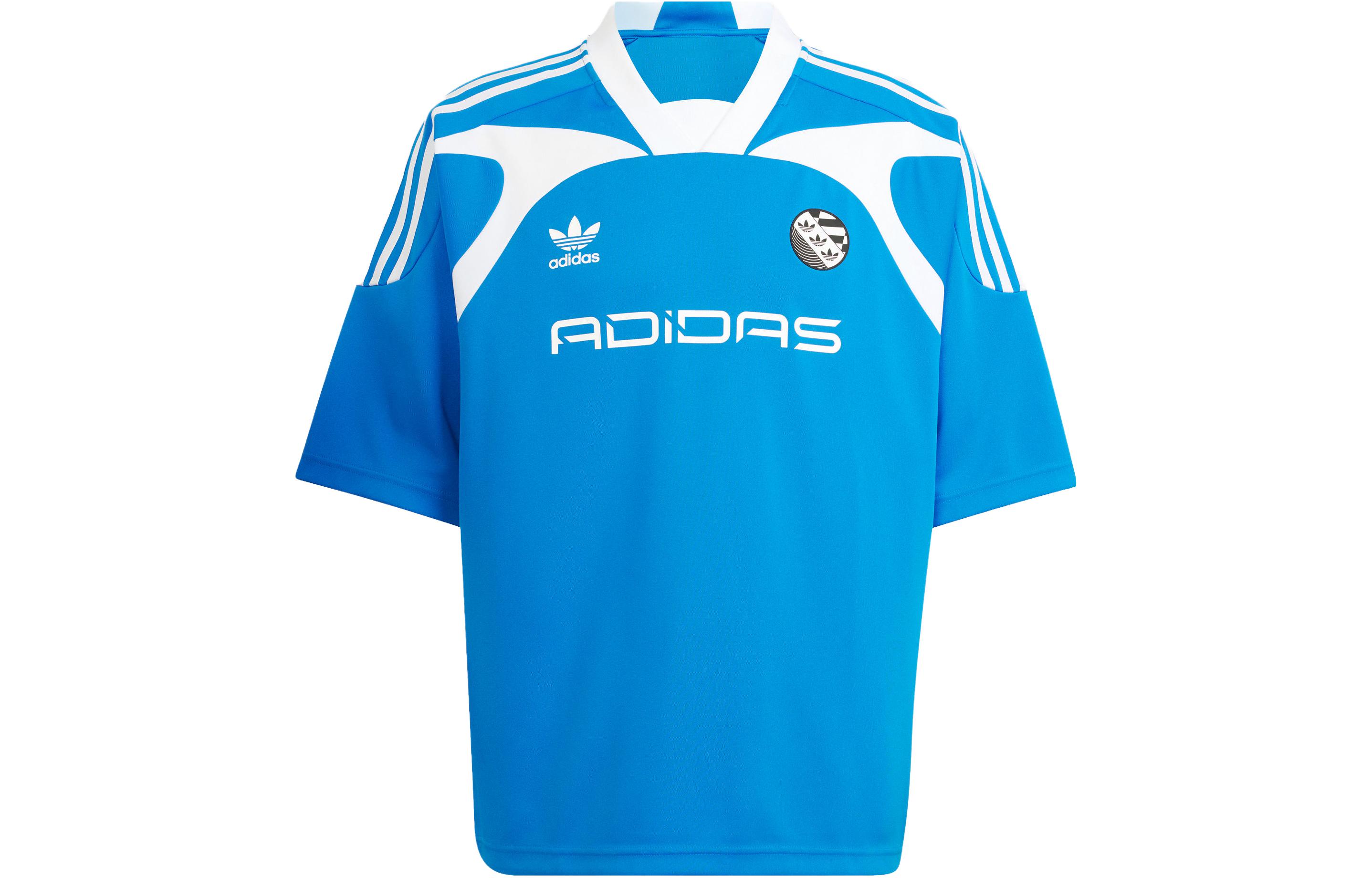 Adidas Originals ADILENIUM Soccer Jersey Men’s Blue