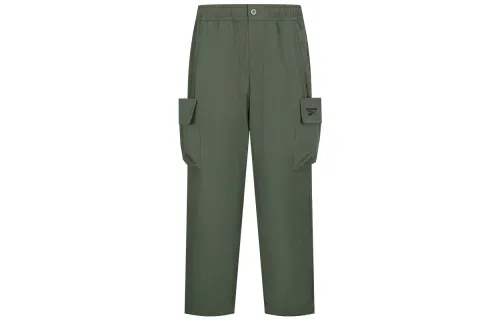 Reebok Casual Pants Unisex Dark Army Green