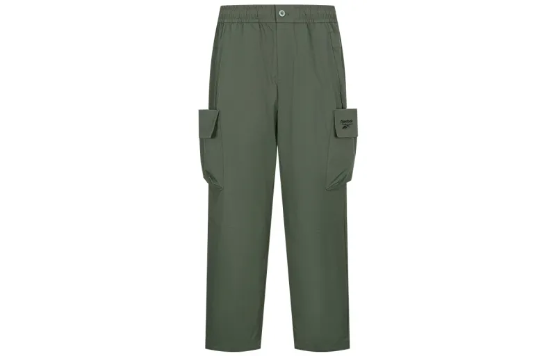 Reebok Casual Pants Unisex Dark Army Green