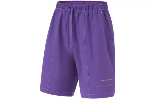 Li Ning Sports Shorts Men's Mineral Purple