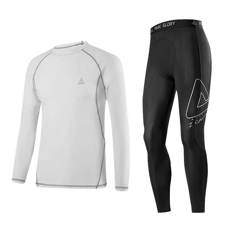 PEAK Fitness Sets Men’s Crew Neck Moderate