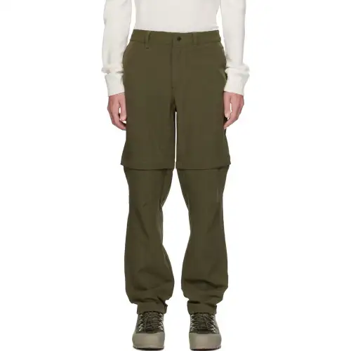 THE NORTH FACE FW24 Paramount Pro Convertible Casual Pants Men's Green
