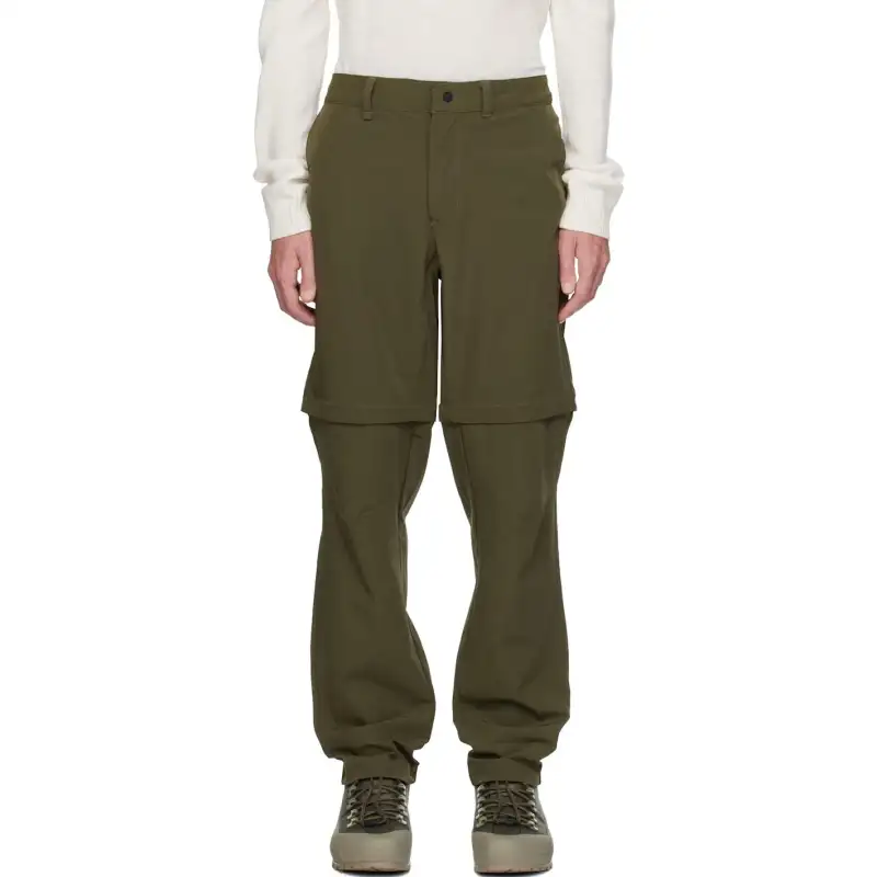 THE NORTH FACE FW24 Paramount Pro Convertible Casual Pants Men's Green