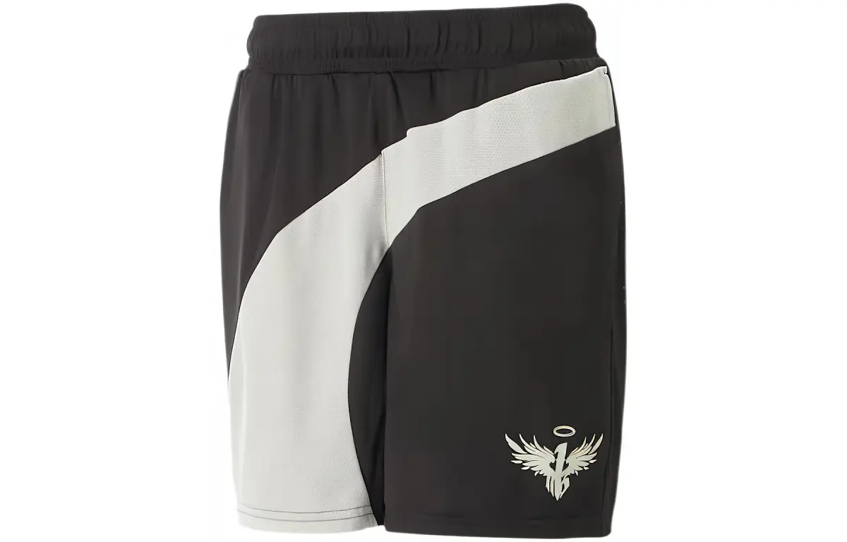 PUMA X MELO Flare Basketball Shorts Men's Black