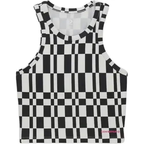 Converse Tank Top Women's Black/White
