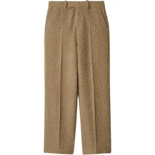 Burberry Casual Pants Men's Earth Tone