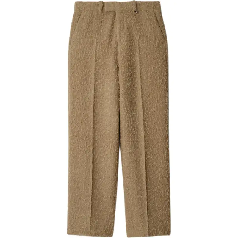 Burberry Casual Pants Men's Earth Tone