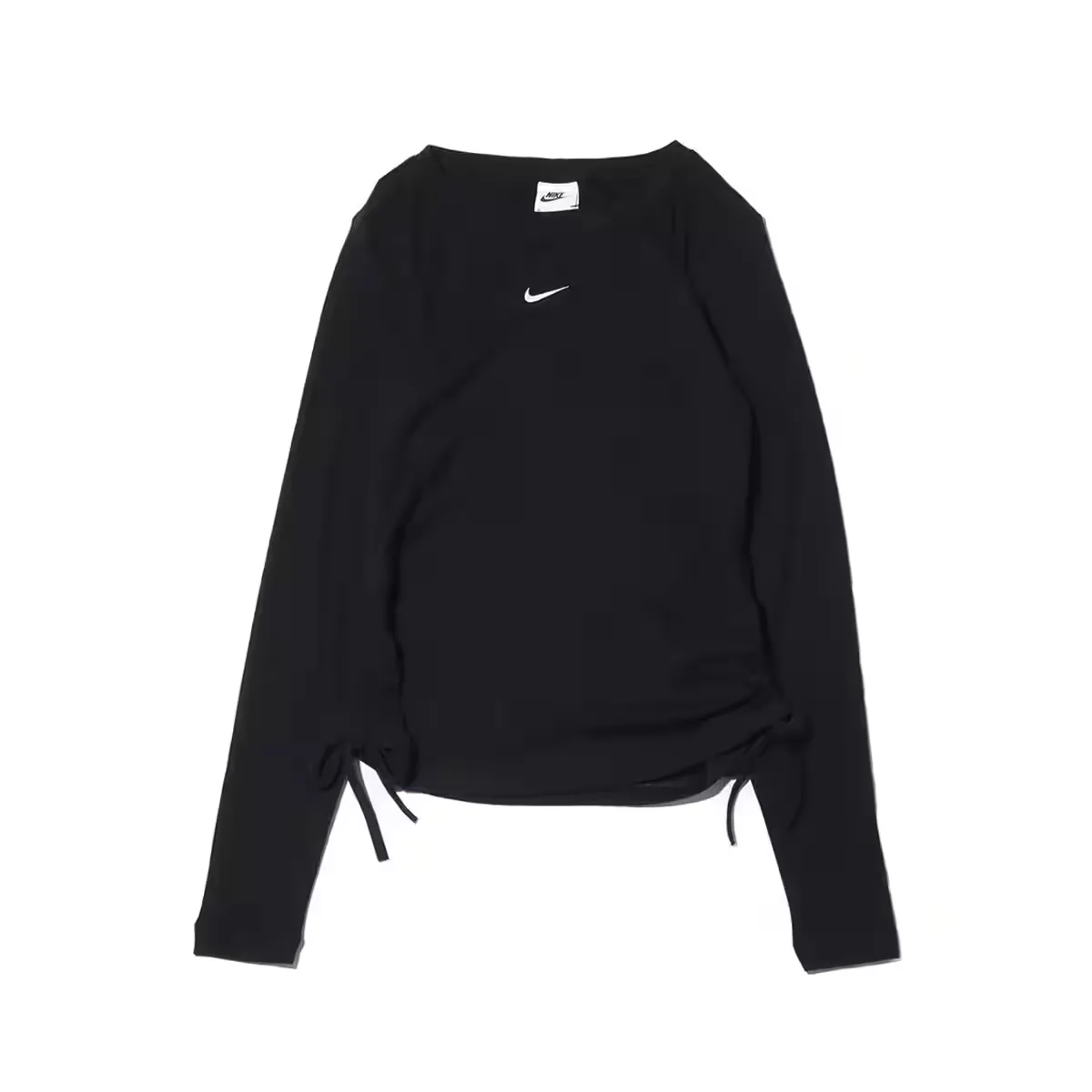 Nike Set in Sleeve T Shirt Women's Black