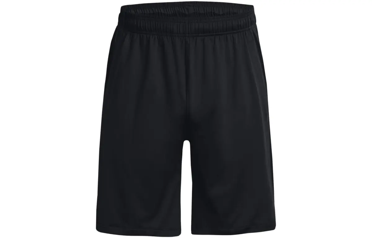 Under Armour Sports Shorts Men's Black Moderate Straight Fit Pants