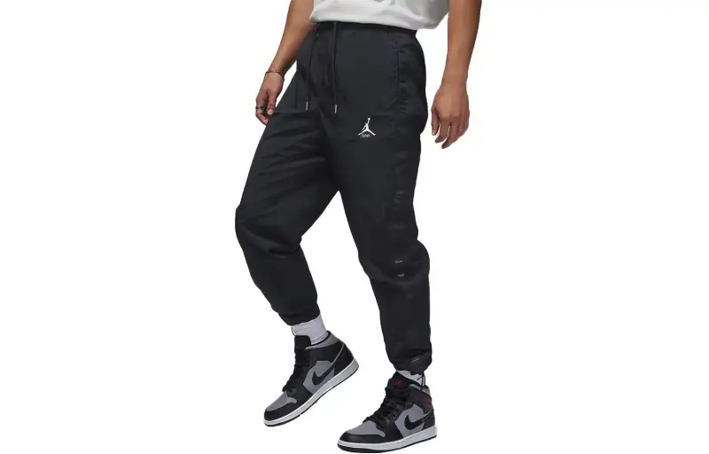 Jordan Sports Pants Men's Black Moderate