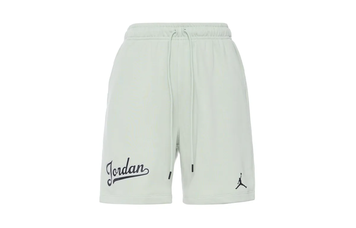 Jordan Flight Casual Shorts Men's Green