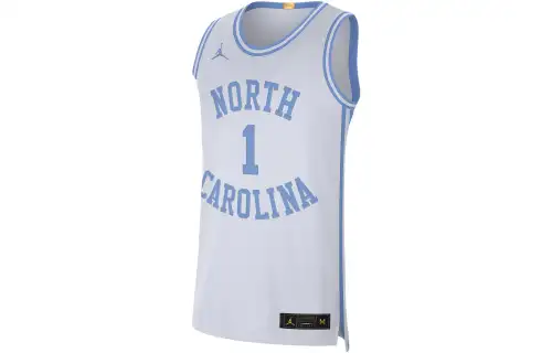 Jordan 2023 All Stars Unc Limited Jordan Dri Fit College Basketball Jersey Basketball Jersey Men's White