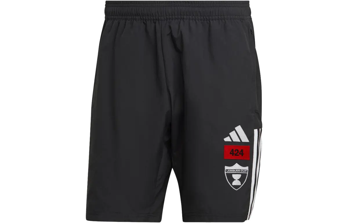 Adidas x 424 Adidas X 424 SS23 Collaboration Collection Sports Shorts Unisex Black