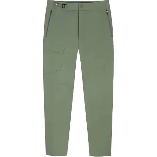 Anta Casual Pants Men's Green Kiwi