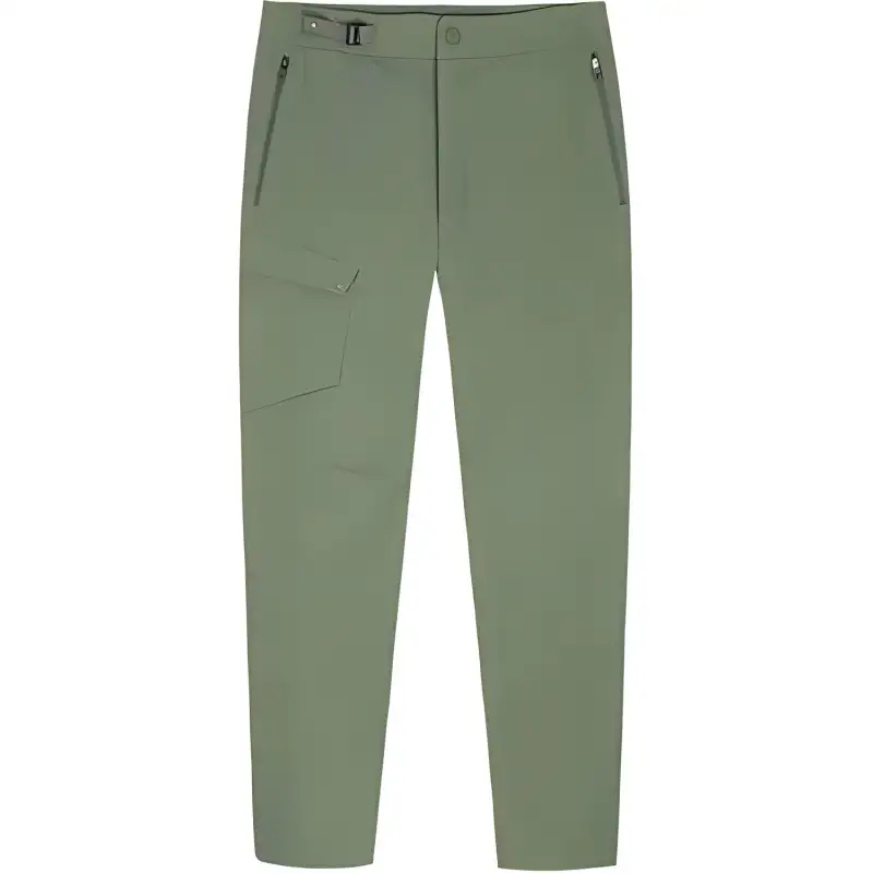 Anta Casual Pants Men's Green Kiwi