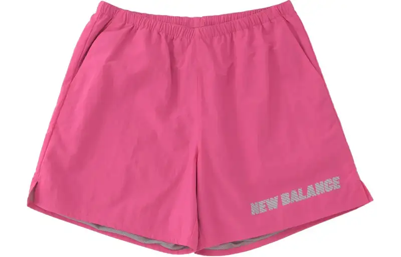 New Balance Casual Shorts Men's Carnival Pink