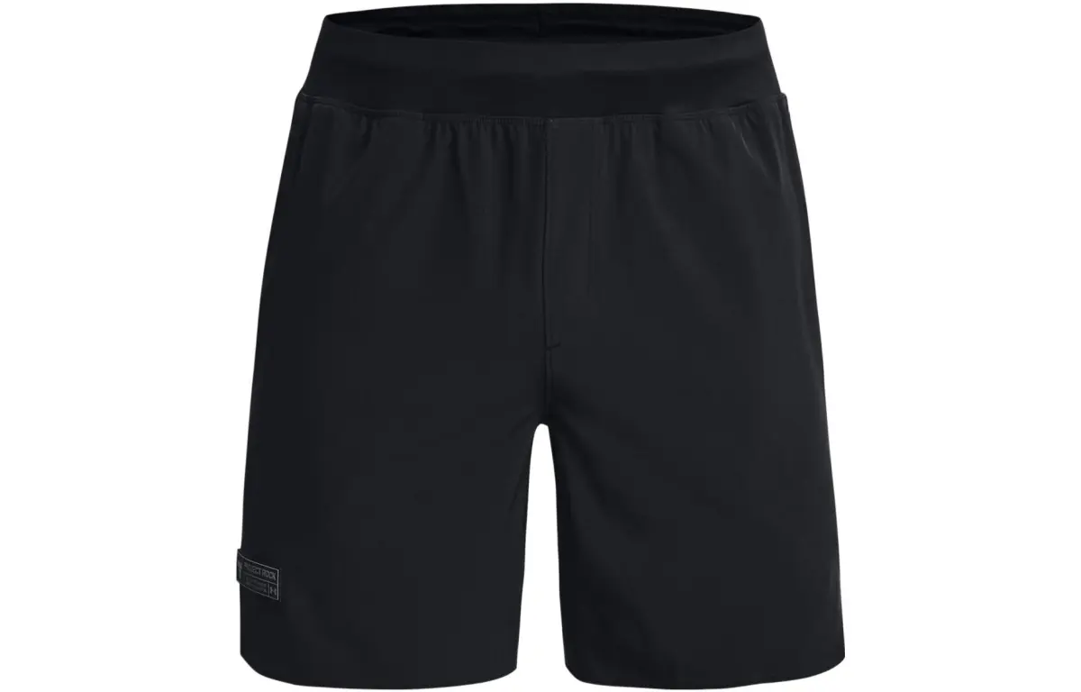 Under Armour Project Rock Sports Shorts Men's Black