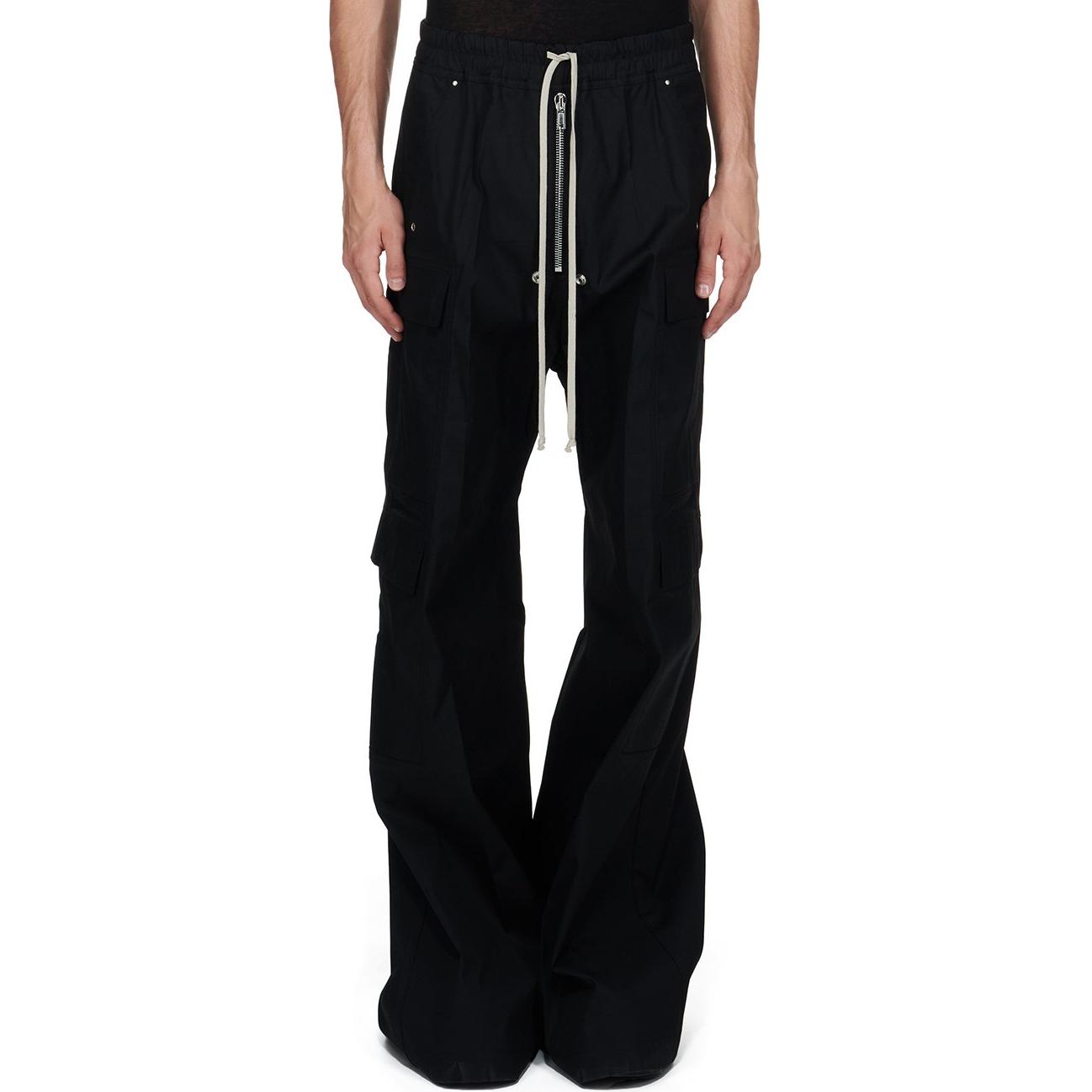 Мужские штаны RICK RICK OWENS/RO Cargo (черные)