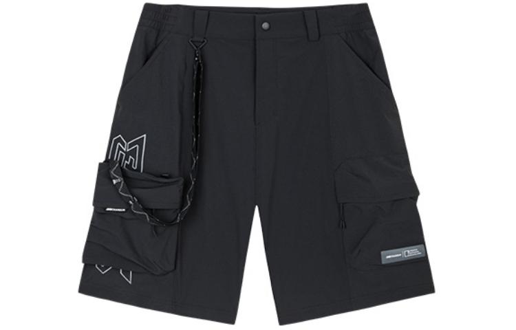 Anta Outdoor Collection Casual Shorts Men's Basic Black