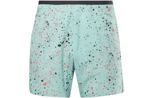 Reebok TS STRENGTH AOP Sports Shorts Men's Blue