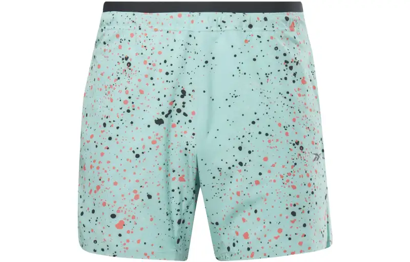 Reebok TS STRENGTH AOP Sports Shorts Men's Blue